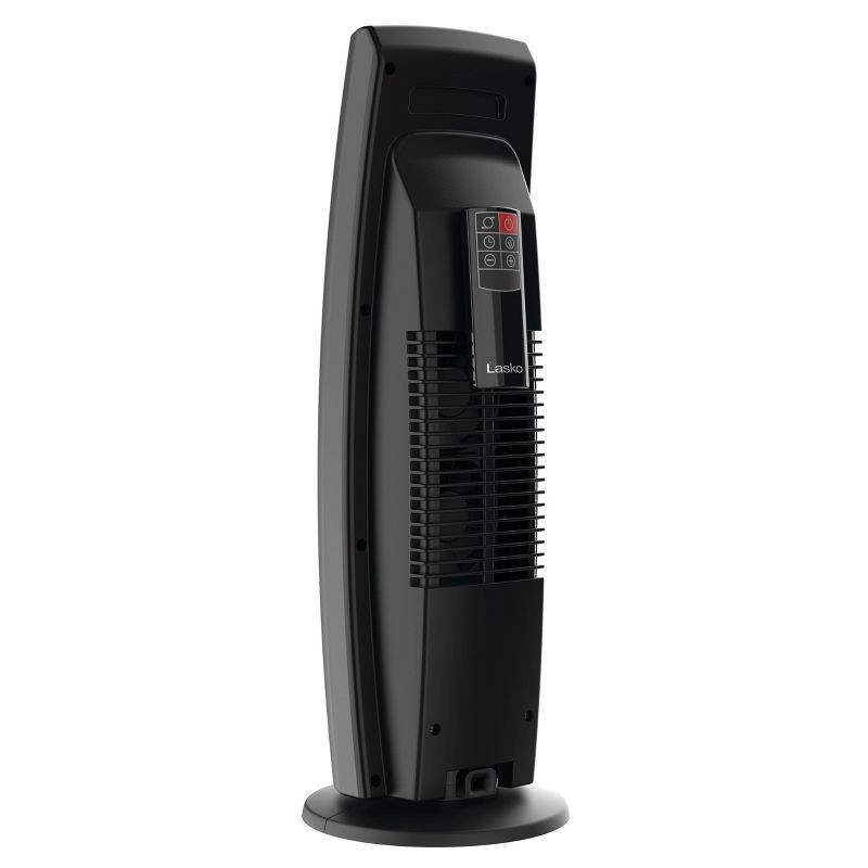 slide 2 of 11, Lasko Ceramic Tower Heater with Remote: Portable Indoor Space Heater, Programmable Timer, Adjustable Thermostat, 1500W, 1 ct