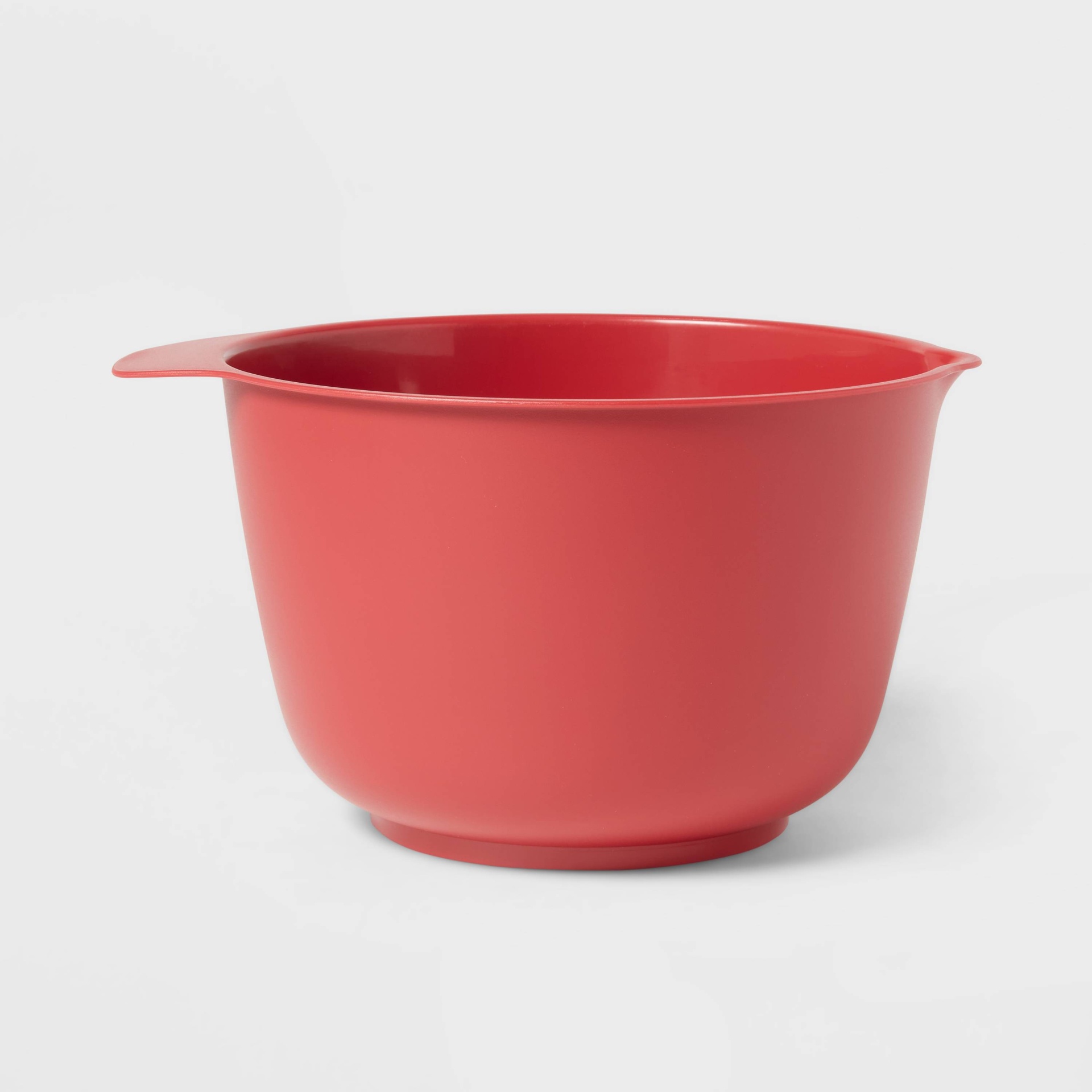 slide 1 of 3, Mixing Bowl Red - Room Essentials, 1 ct