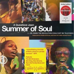 Sony Music Various Artists - Summer Of Soul (...Or, When The Revolution Could Not Be Televised) Original Motion Picture Soundtrack) (Target Exclusive, Vinyl)