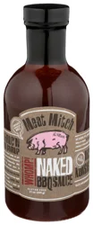 Meat Mitch Naked BBQ Sauce 21 oz