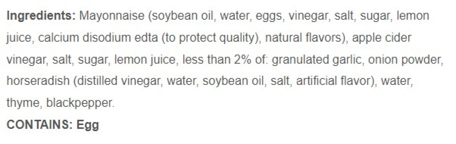slide 2 of 2, Meat Mitch White Sauce 16 oz, 16 oz