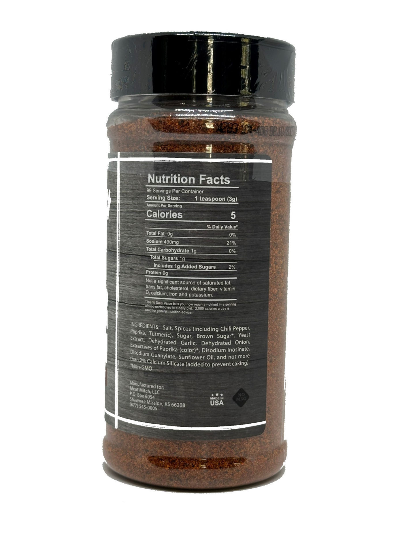 slide 2 of 2, Meat Mitch Steer Season Rub 10.5oz, 10.5 oz