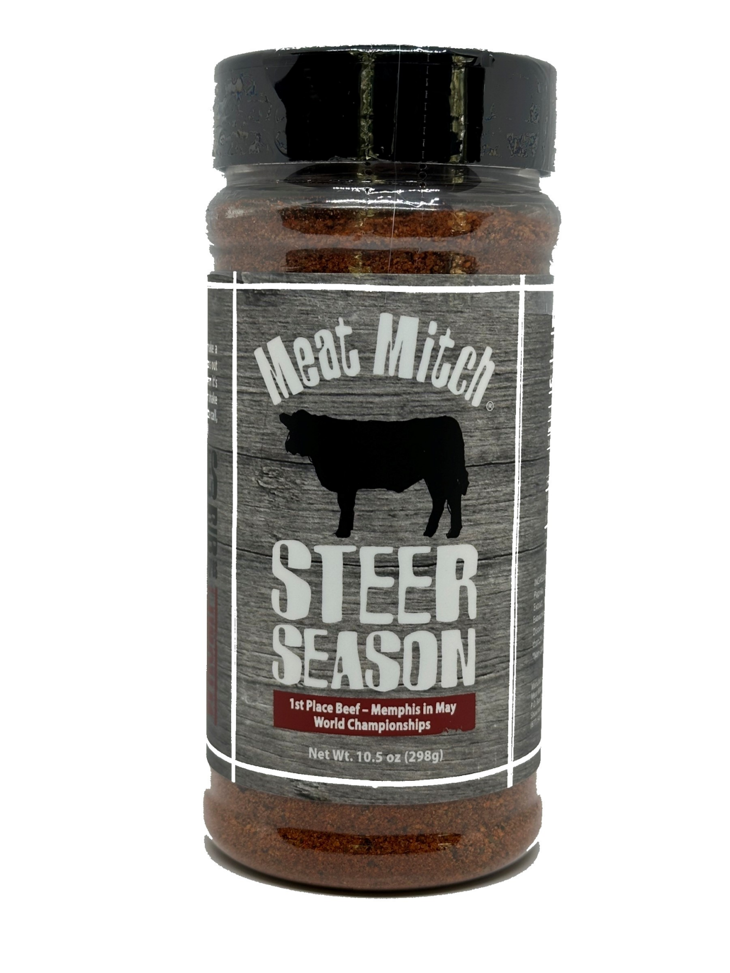 slide 1 of 2, Meat Mitch Steer Season Rub 10.5oz, 10.5 oz