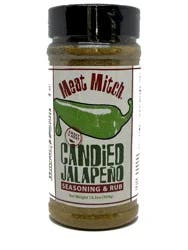 Meat Mitch Candied Jalapeno Rub, 12.5oz