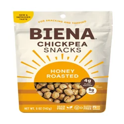 Biena Honey Roasted Chickpea Snacks