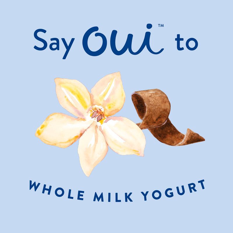 slide 3 of 8, Oui by Yoplait Oui Creamy Vanilla & Chocolate Whole Milk Yogurt - 5oz, 5 oz