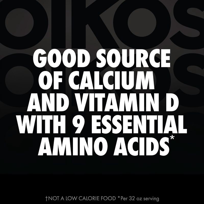 slide 4 of 12, Oikos Pro Vanilla Greek Yogurt - 23g Protein 32oz, 23 gram, 32 oz