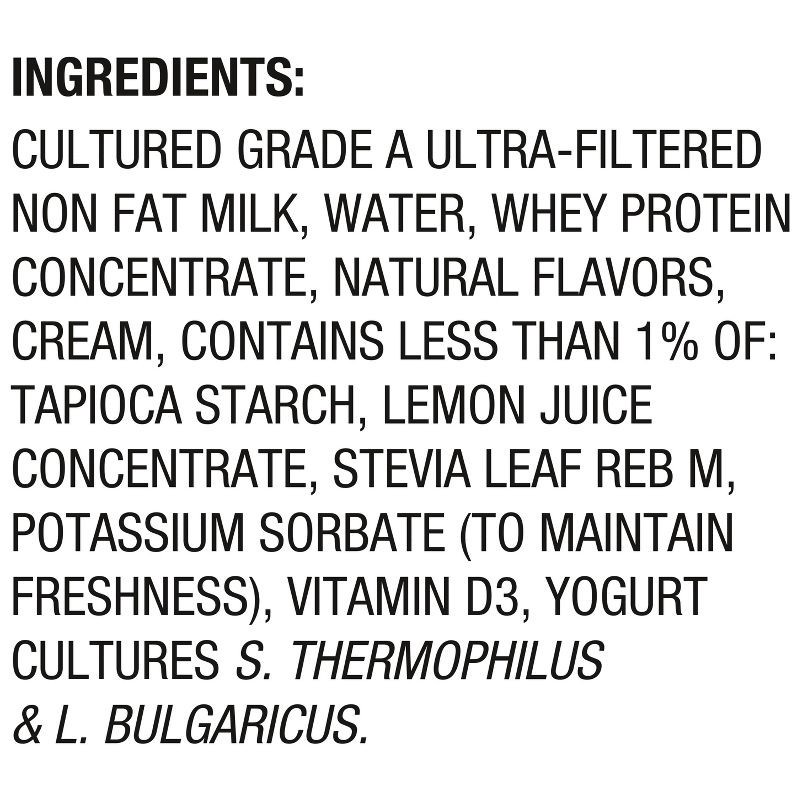 slide 9 of 12, Oikos Pro Vanilla Greek Yogurt - 23g Protein 32oz, 23 gram, 32 oz