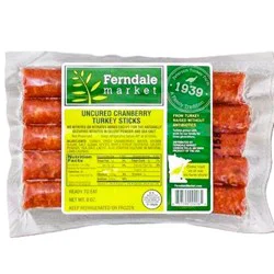 FERNDALE TURKEY CRANBERRY STIX