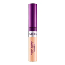 COVERGIRL Simply Ageless Under-Eye Filler & Brightener Concealer - 320 Classic Ivory - 0.24 fl oz: Moisturizing, Smoothing, Contains Vitamin C