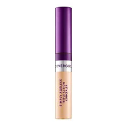 COVERGIRL Simply Ageless Under-Eye Filler & Brightener Concealer - 310 Light - 0.24 fl oz: Liquid, Buildable Coverage, Contains Vitamin C