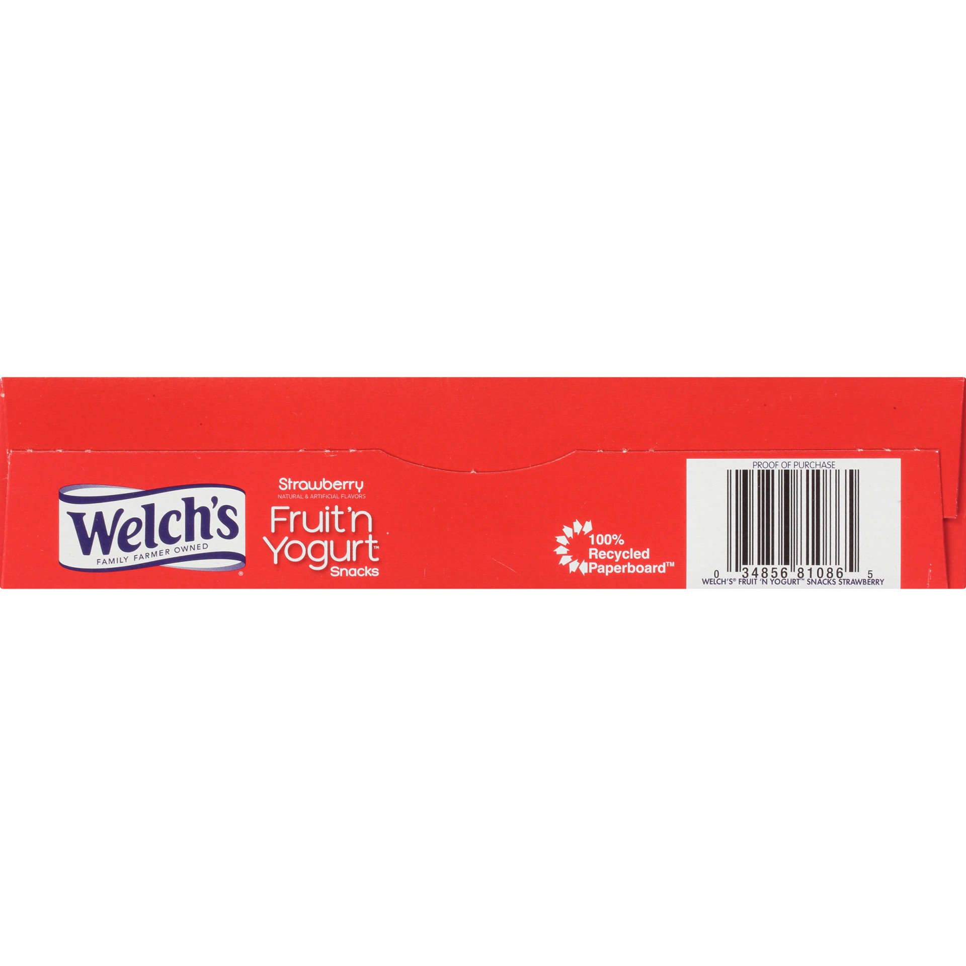 slide 9 of 9, Welch's Strawberry Fruit 'n Yogurt Snacks 8-0.8 oz. Pouches, 8 ct; 08 oz