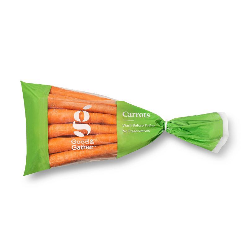 slide 1 of 4, Carrots - 2lb - Good & Gather™, 2 lb