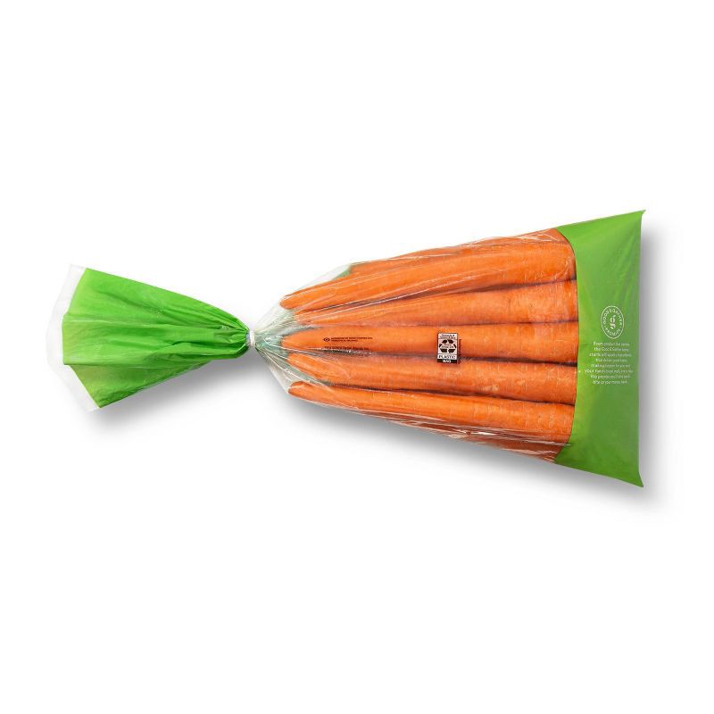 slide 3 of 4, Carrots - 2lb - Good & Gather™, 2 lb