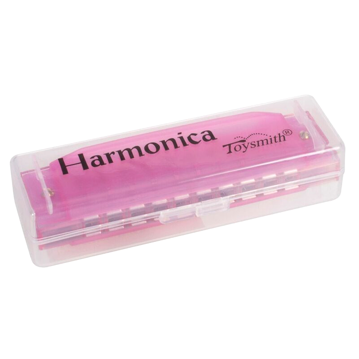 slide 2 of 3, Toysmith Translucent Harmonica, 1 ct