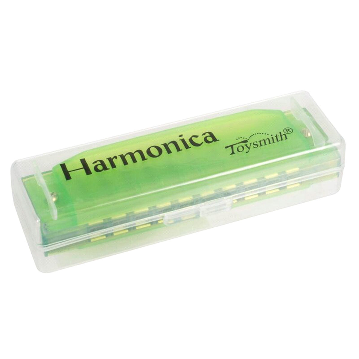 slide 3 of 3, Toysmith Translucent Harmonica, 1 ct