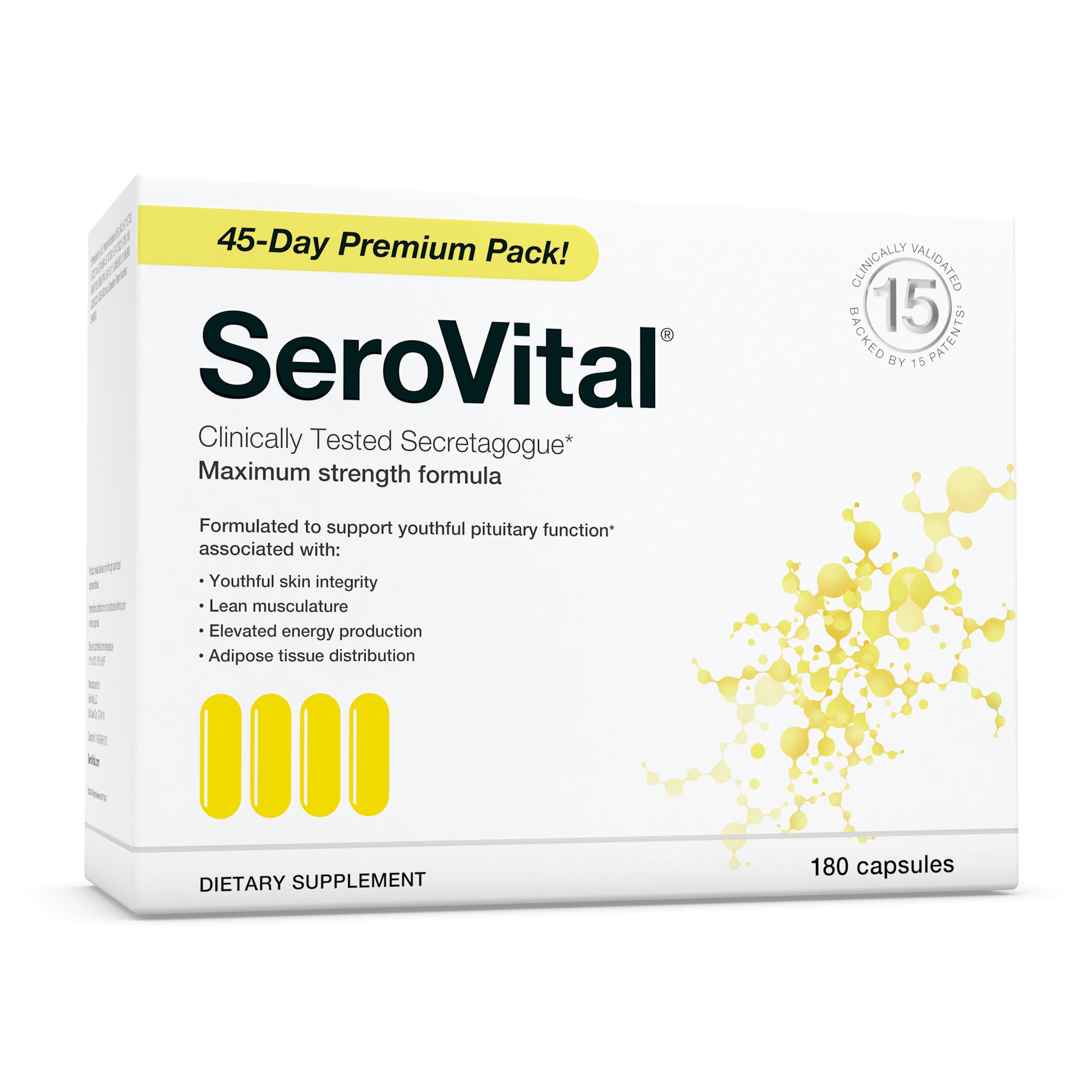 slide 1 of 1, SeroVital Dietary Supplement, 