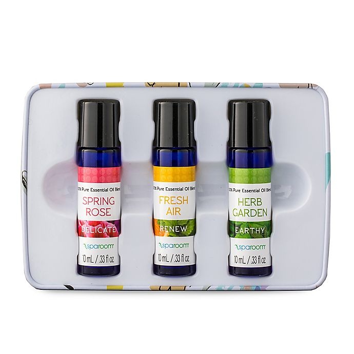 slide 2 of 3, sparoom Spring Essentials 100% Pure Essential Oil Set, 3 ct