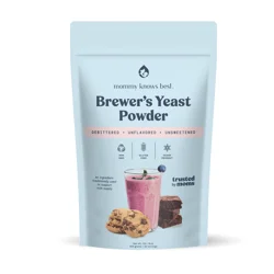 Mommy Knows Best Mommy Knws Best Brewers Yeast Powder 15Oz