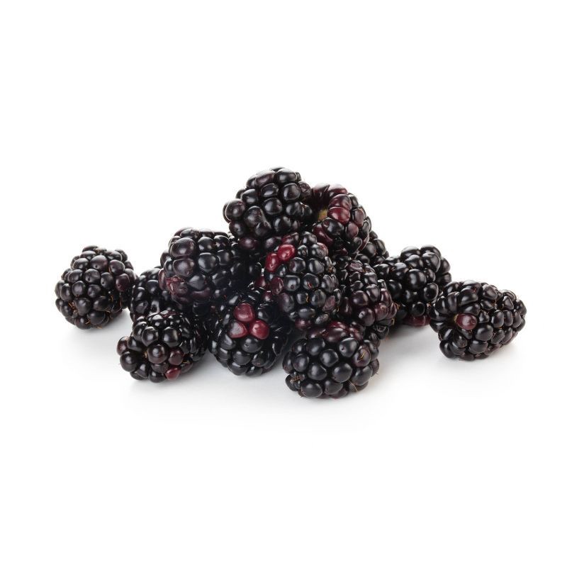 slide 5 of 5, Organic Blackberries - 6oz, 6 oz