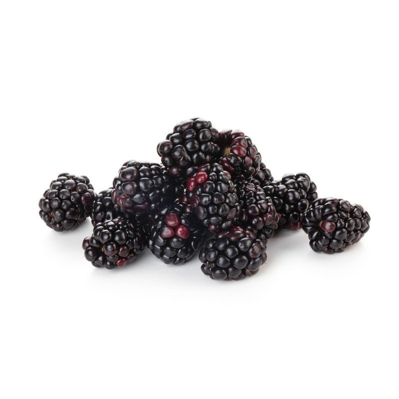 slide 5 of 6, Organic Blackberries - 6oz, 6 oz