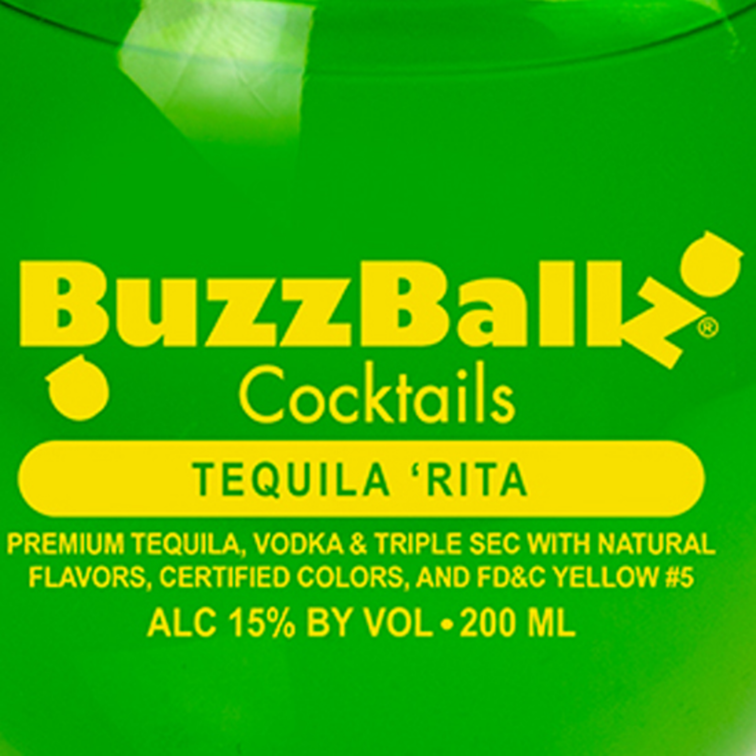 slide 2 of 3, BuzzBallz Tequila Rita, 200 ml