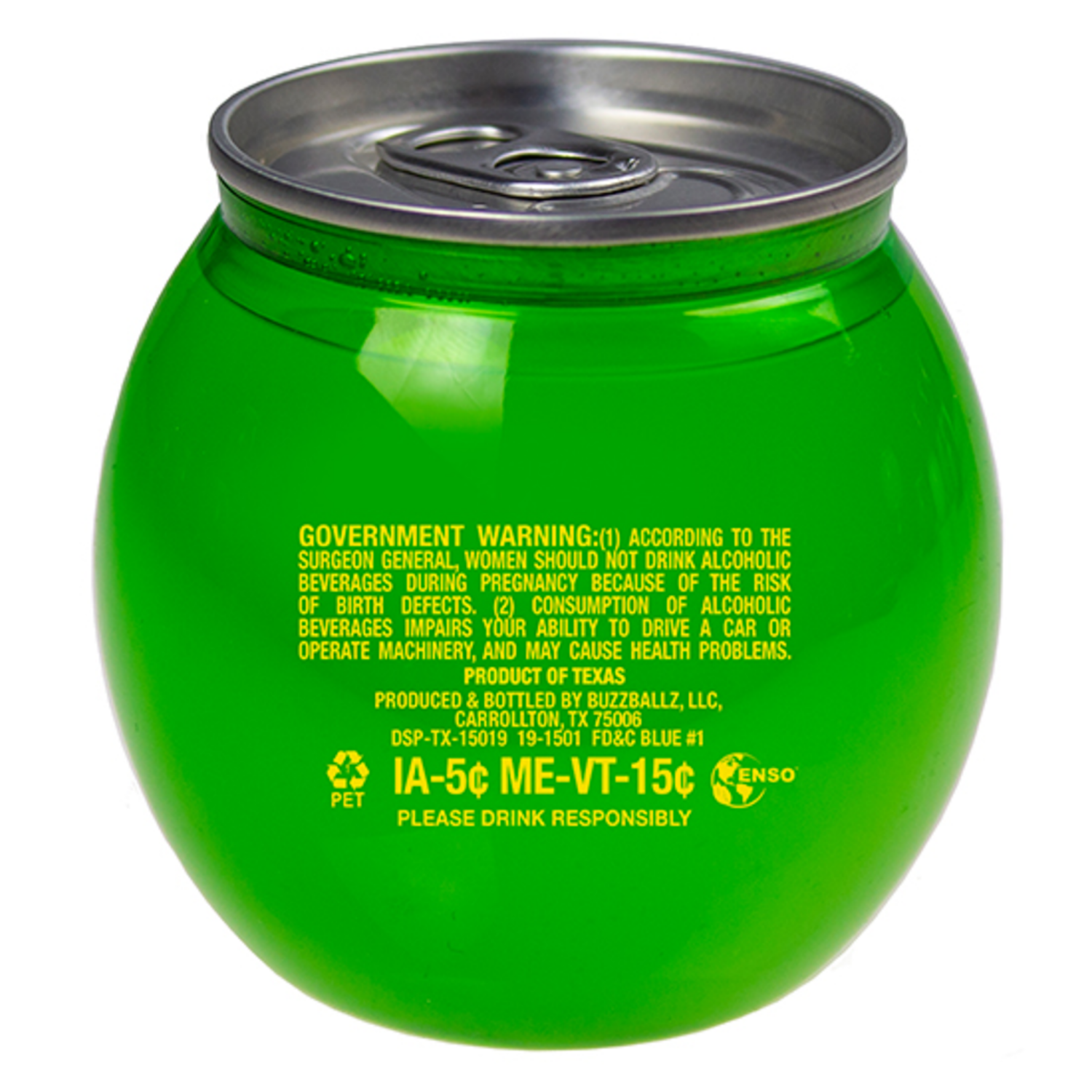 slide 3 of 3, BuzzBallz Tequila Rita, 200 ml