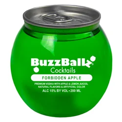 BUZZBALLZ Buzz Ballz Forbidden Apple