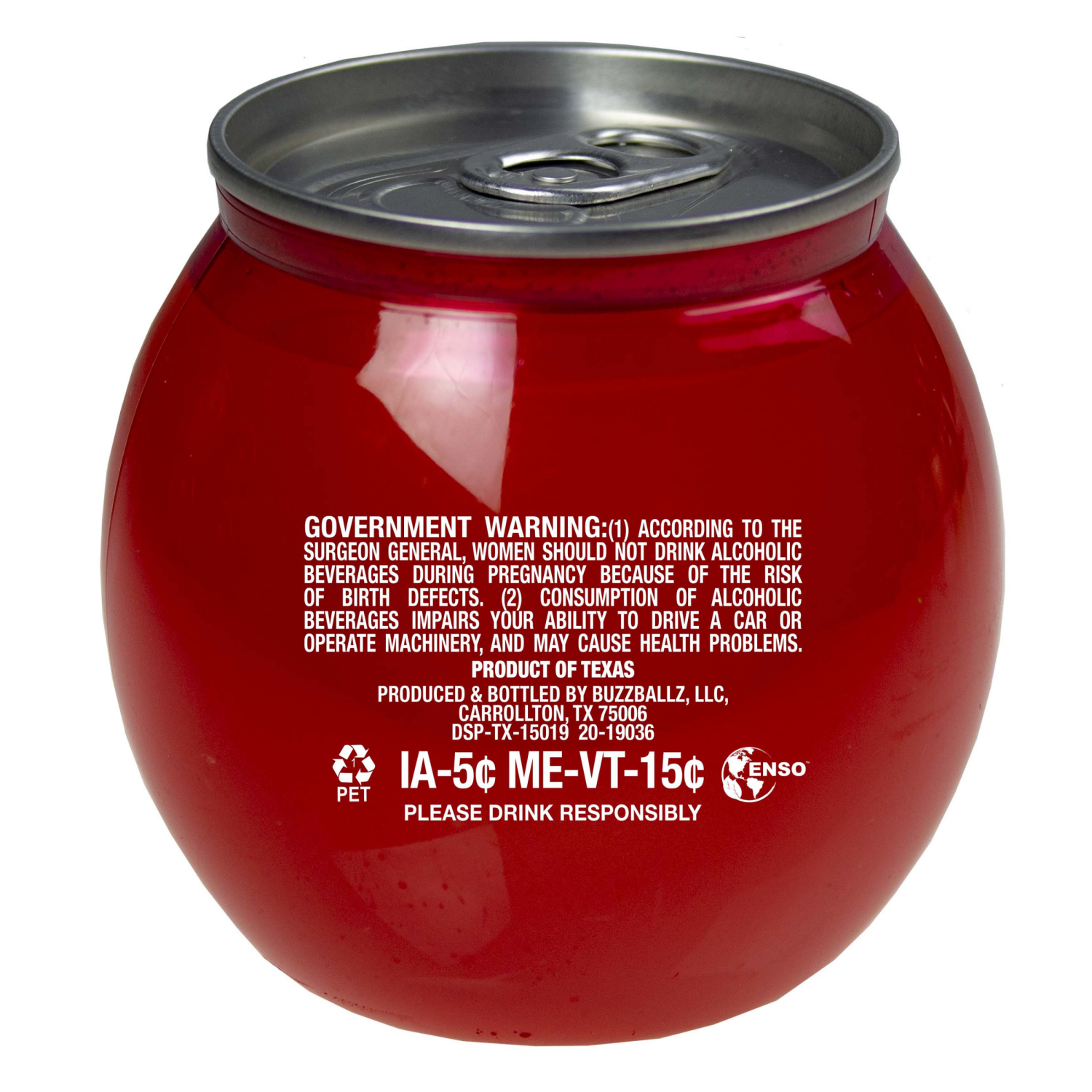 slide 3 of 3, Buzzballz Strawberry Marg, 200 ml