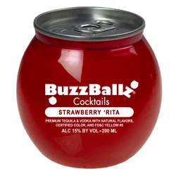 Buzzballz Strawberry Marg