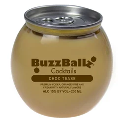 BuzzBallz Choc Tease Cocktails 200 ml