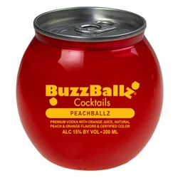 Buzzballz Peachballz