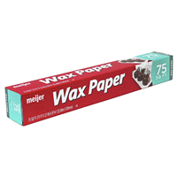 slide 3 of 13, Meijer Wax Paper, 75 ft