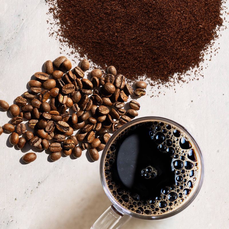 slide 8 of 8, VitaCup Perfect Low Acid Dark Roast Coffee Pods - 18ct, 18 ct