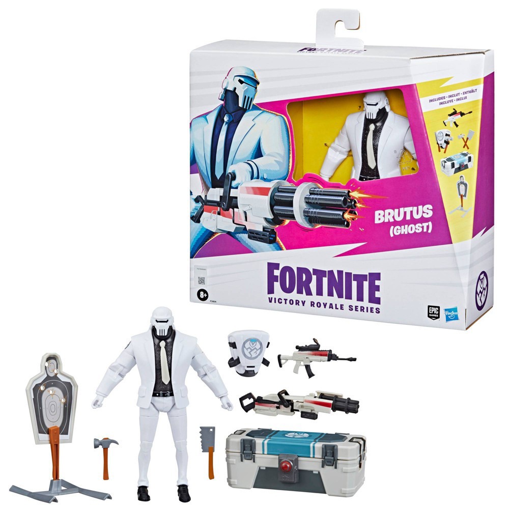 slide 4 of 7, Hasbro Fortnite Victory Royale Series Brutus (Ghost) Action Figure, 1 ct