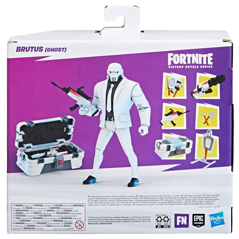 slide 6 of 7, Hasbro Fortnite Victory Royale Series Brutus (Ghost) Action Figure, 1 ct