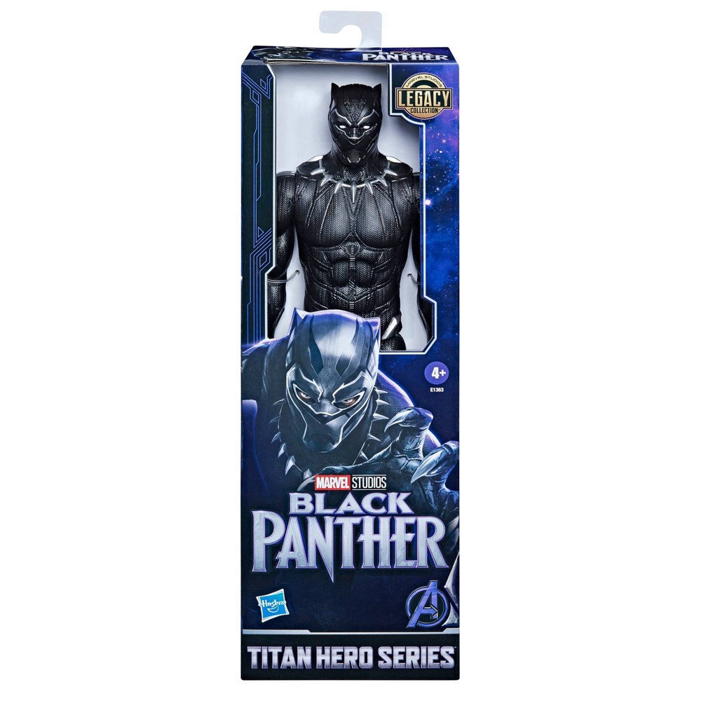 Marvel Titan Hero Series Black Panther Action FIgure 1 ct | Shipt