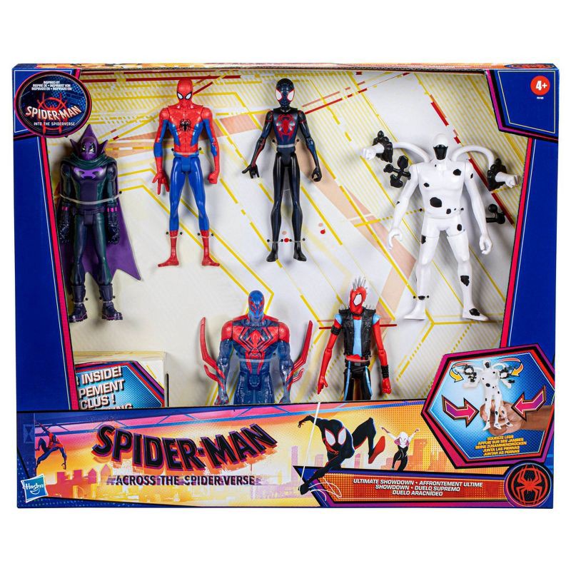 slide 2 of 4, Marvel Spider-Man Ultimate Showdown Action Figure Set - 6pk (Target Exclusive), 6 ct