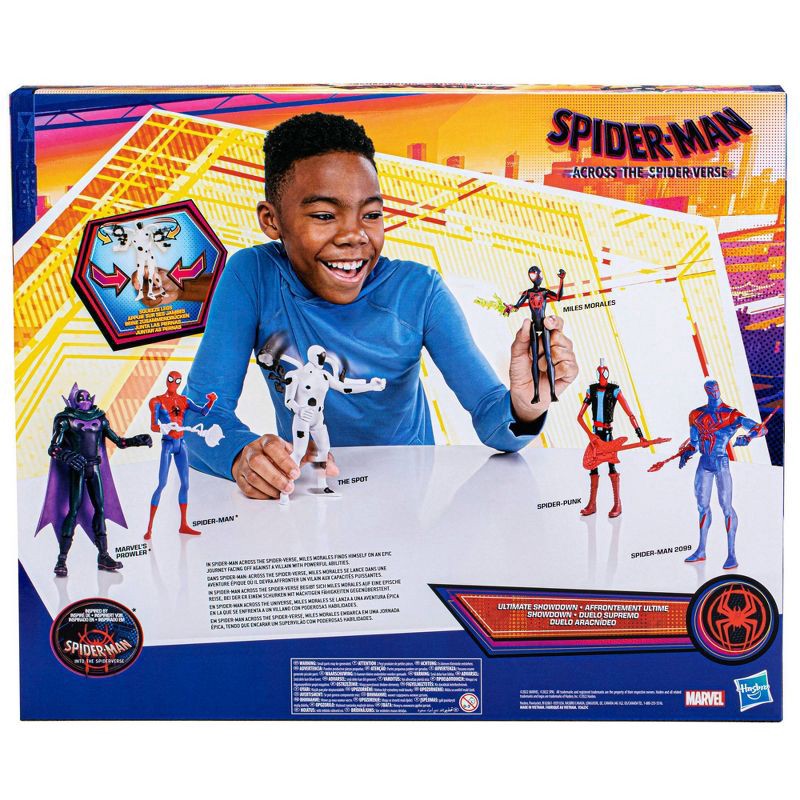 slide 4 of 4, Marvel Spider-Man Ultimate Showdown Action Figure Set - 6pk (Target Exclusive), 6 ct