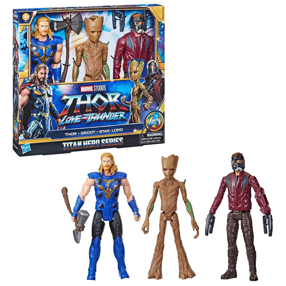 The Avengers Marvel Infinity War Titan Hero Series Star-Lord with