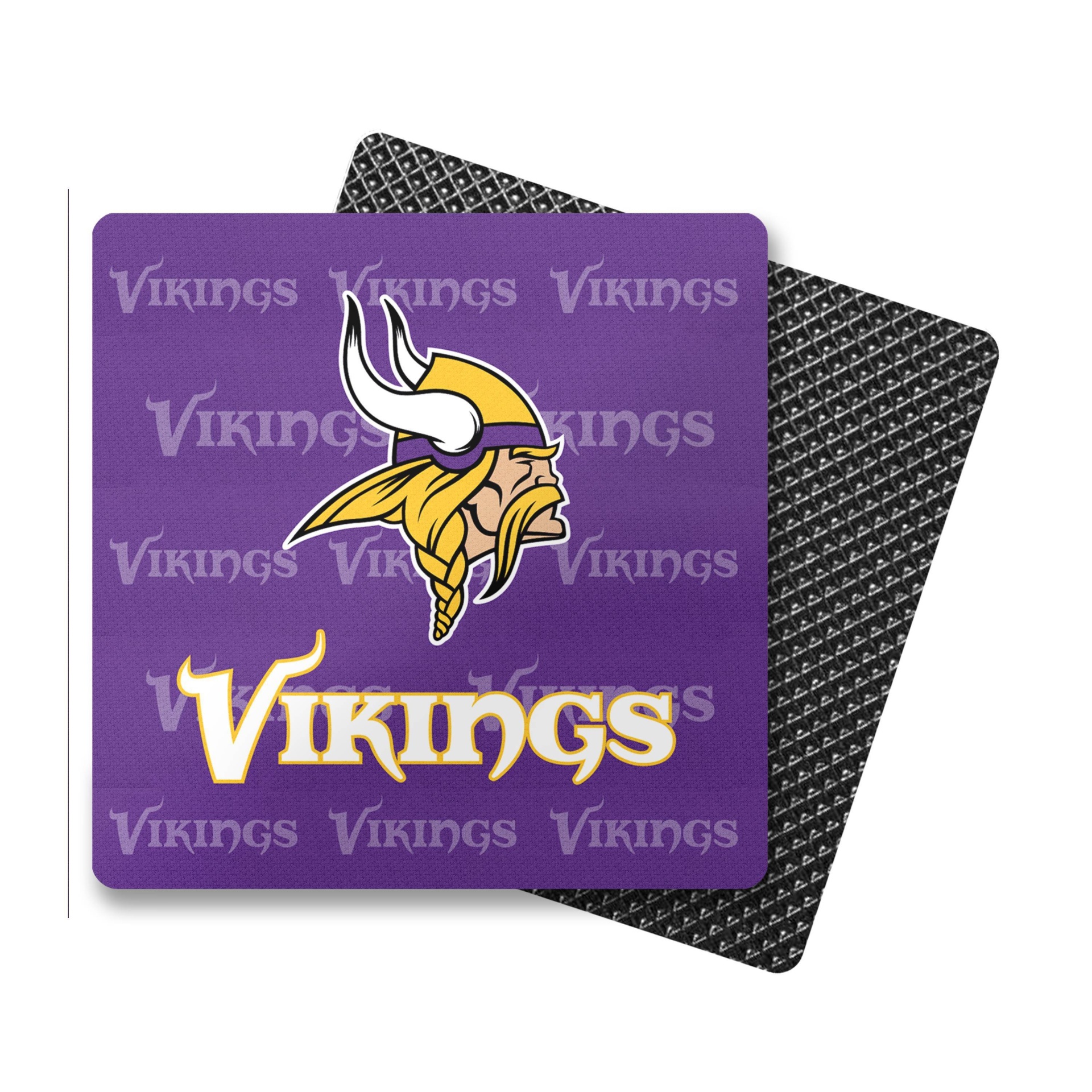 minnesota vikings coasters