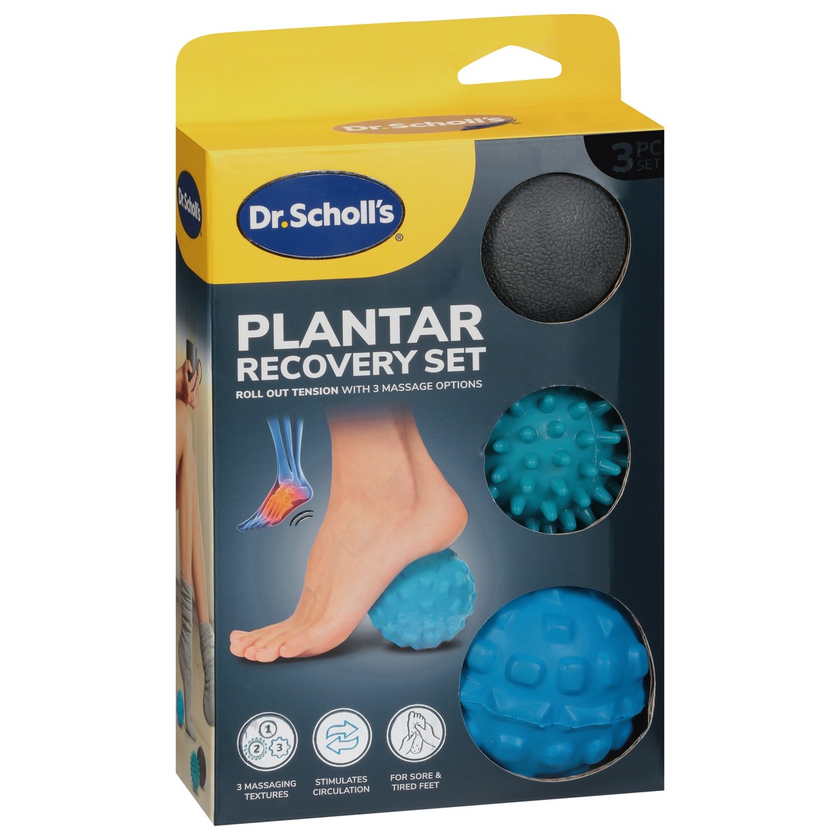 slide 7 of 11, Dr. Scholl's Plantar Recovery Set 1 ea, 1 ct