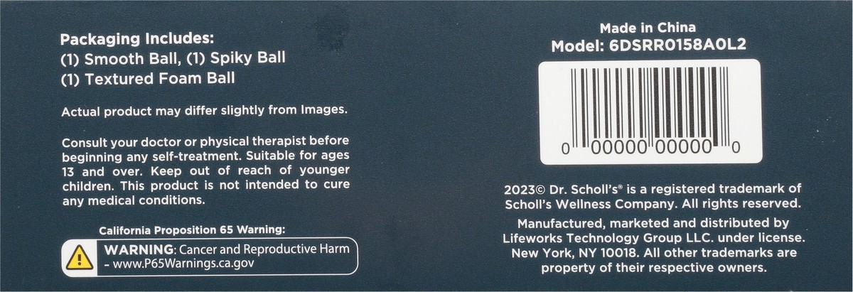 slide 11 of 11, Dr. Scholl's Plantar Recovery Set 1 ea, 1 ct