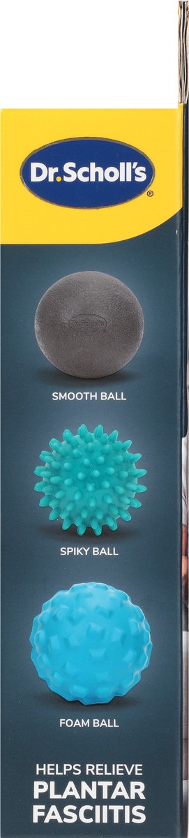 slide 5 of 11, Dr. Scholl's Plantar Recovery Set 1 ea, 1 ct