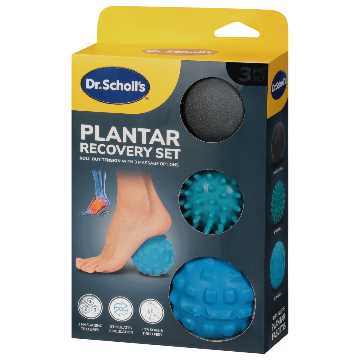 slide 8 of 11, Dr. Scholl's Plantar Recovery Set 1 ea, 1 ct