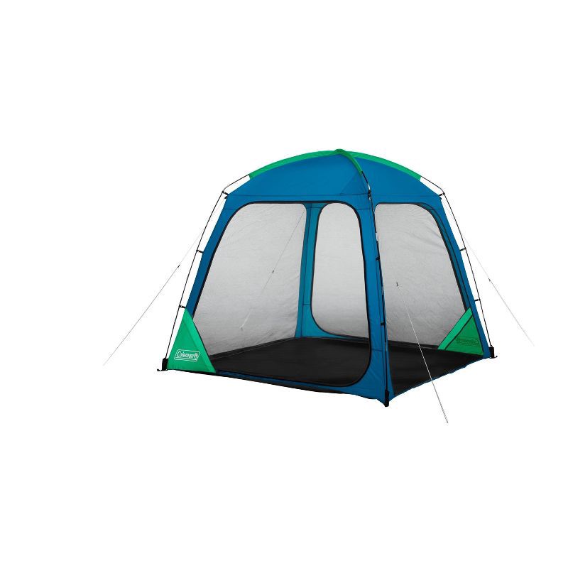 slide 1 of 11, Coleman 8'x8' Skyshade Screendome Shelter - Blue, 1 ct