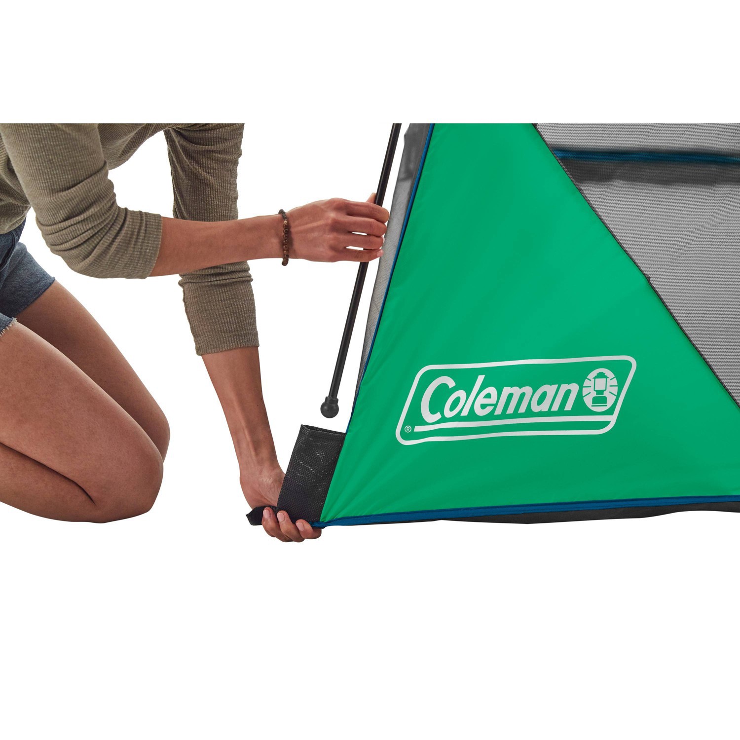 Coleman 8'x8' Skyshade Screendome Shelter Blue 1 ct Shipt