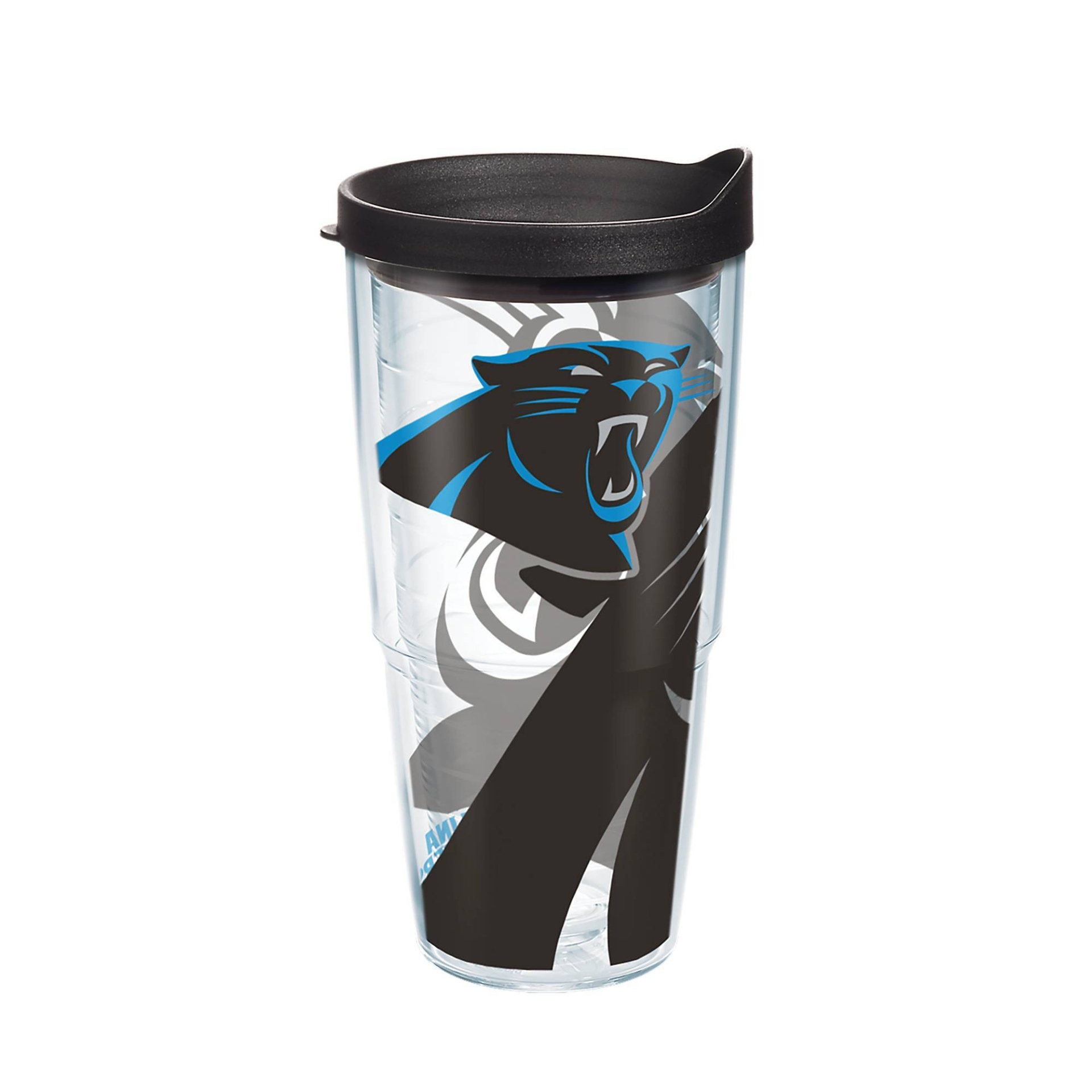 slide 1 of 3, NFL Carolina Panthers 24oz Genuine Classic Tumbler, 24 oz