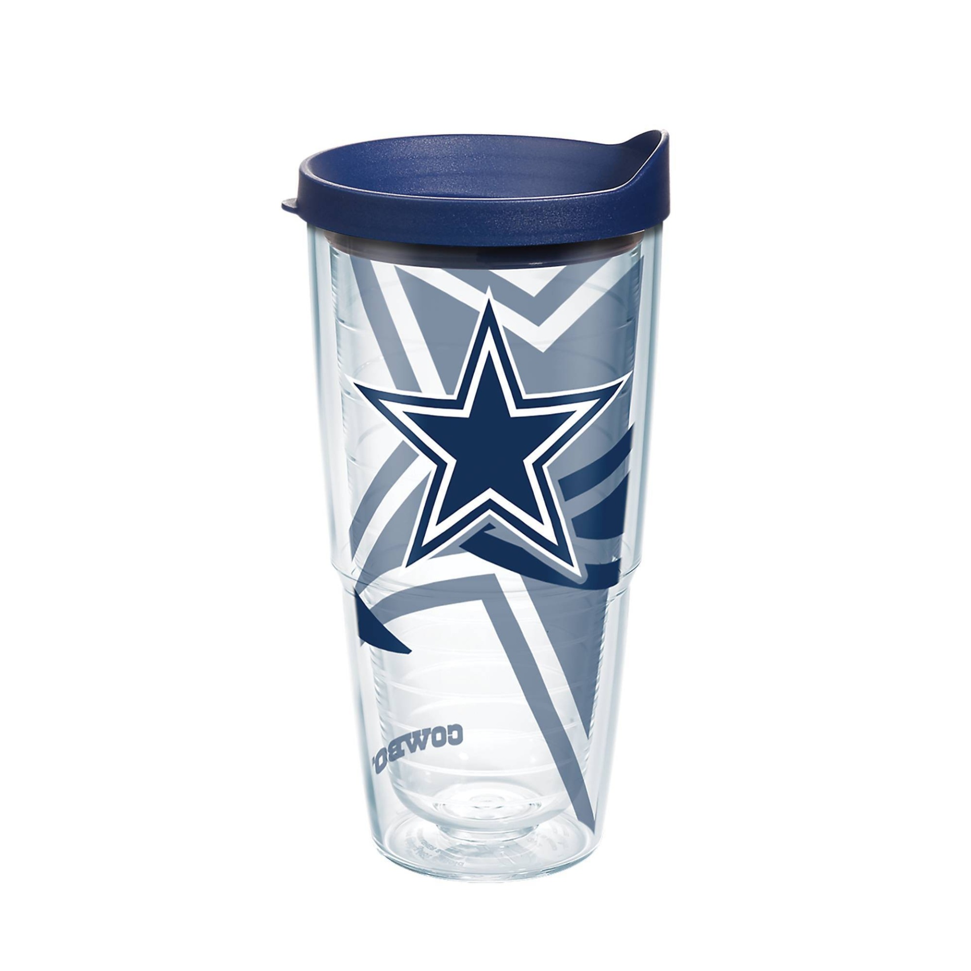 slide 1 of 3, NFL Dallas Cowboys 24oz Genuine Classic Tumbler, 24 oz