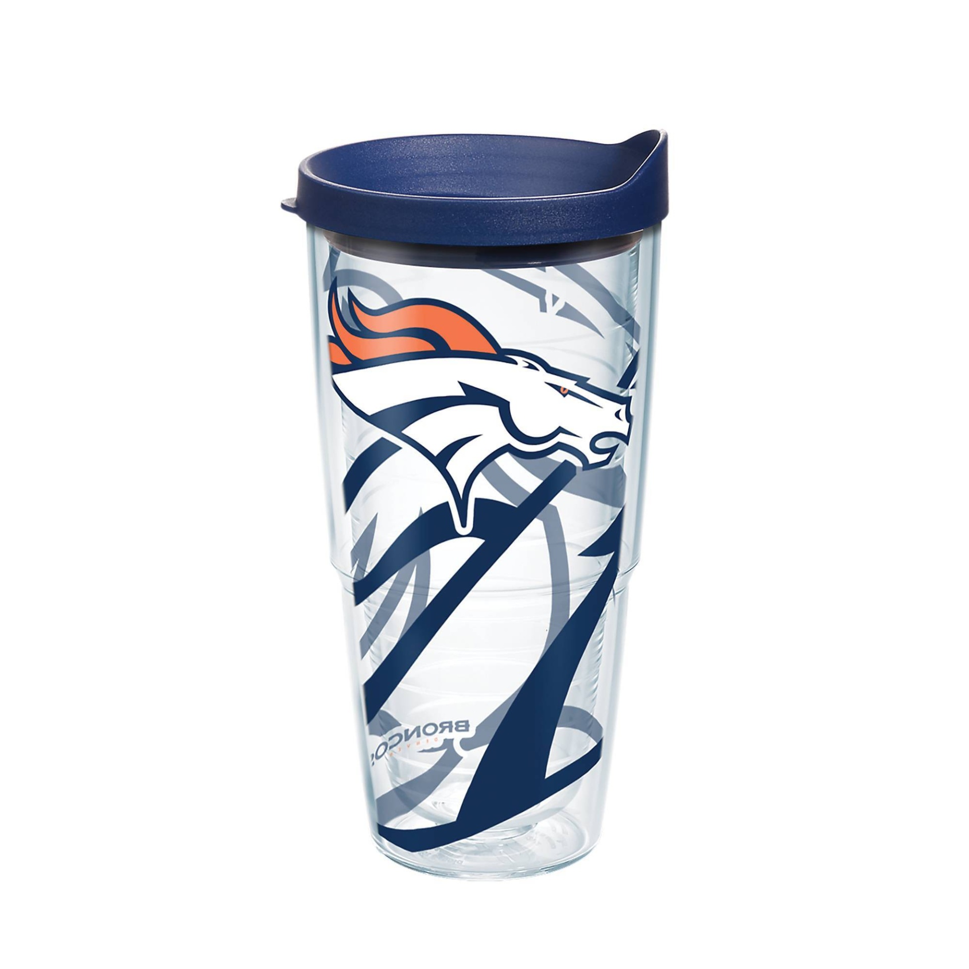 slide 1 of 3, NFL Denver Broncos 24oz Genuine Classic Tumbler, 24 oz